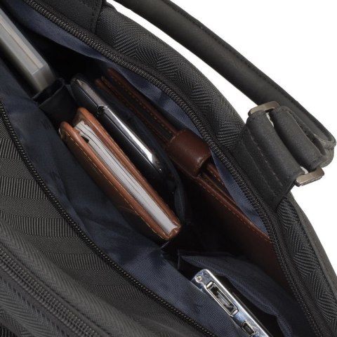 Rivacase 8135 39,6 cm (15.6") Aktówka Czarny Rivacase 8135 39,6 cm (15.6") Aktówka Czarny