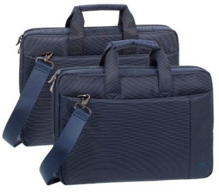 Rivacase 8231 torba na notebooka 39,6 cm (15.6") Aktówka Niebieski