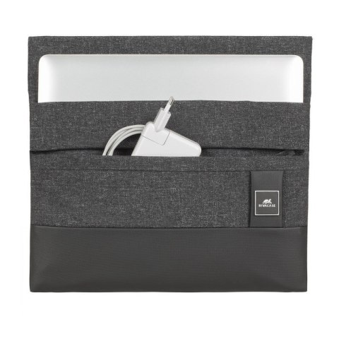 Rivacase 8803 BLACK MELANGE torba na laptop 33,8 cm (13.3") Etui kieszeniowe Czarny Rivacase 8803 BLACK MELANGE torba na laptop 33,8 cm (13.3") Etui kieszeniowe Czarny