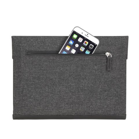 Rivacase 8803 BLACK MELANGE torba na laptop 33,8 cm (13.3") Etui kieszeniowe Czarny Rivacase 8803 BLACK MELANGE torba na laptop 33,8 cm (13.3") Etui kieszeniowe Czarny