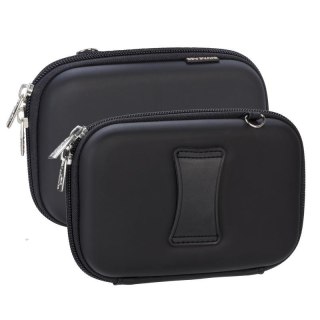 Rivacase 9101 10,9 cm (4.3") Futerał Czarny Poliester, Poliuretan