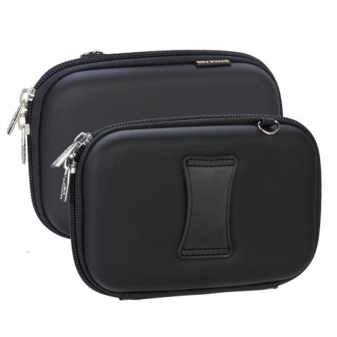 Rivacase 9101 10,9 cm (4.3") Futerał Czarny Poliester, Poliuretan