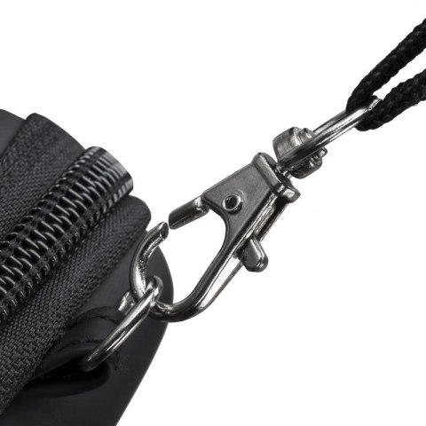 Rivacase 9101 10,9 cm (4.3") Futerał Czarny Poliester, Poliuretan
