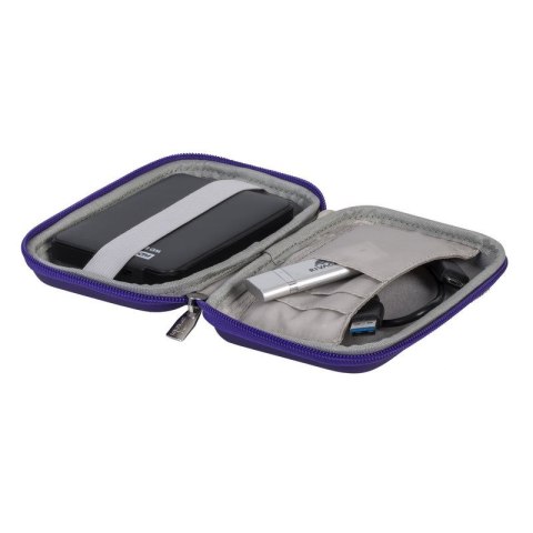 Rivacase 9101 (PU) Etui kieszeniowe Kopolimer Etylenu z Octanem Winylu (EVA) Fioletowy Rivacase 9101 (PU) Etui kieszeniowe Kopolimer Etylenu z Octanem Winylu (EVA) Fioletowy