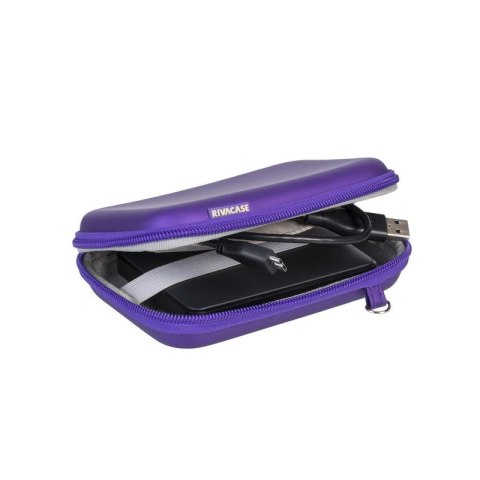 Rivacase 9101 (PU) Etui kieszeniowe Kopolimer Etylenu z Octanem Winylu (EVA) Fioletowy Rivacase 9101 (PU) Etui kieszeniowe Kopolimer Etylenu z Octanem Winylu (EVA) Fioletowy