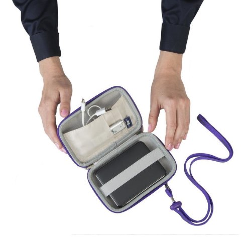 Rivacase 9101 (PU) Etui kieszeniowe Kopolimer Etylenu z Octanem Winylu (EVA) Fioletowy Rivacase 9101 (PU) Etui kieszeniowe Kopolimer Etylenu z Octanem Winylu (EVA) Fioletowy