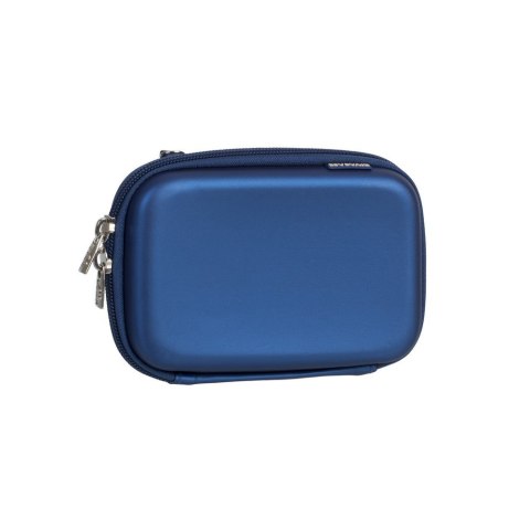 Rivacase 9101 (PU) Etui kieszeniowe Kopolimer Etylenu z Octanem Winylu (EVA) Niebieski