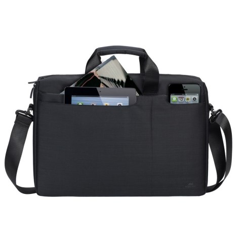 Rivacase Biscayne 39,6 cm (15.6") Obudowa na messenger Czarny Rivacase Biscayne 39,6 cm (15.6") Obudowa na messenger Czarny