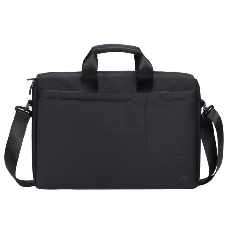 Rivacase Biscayne 39,6 cm (15.6") Obudowa na messenger Czarny Rivacase Biscayne 39,6 cm (15.6") Obudowa na messenger Czarny