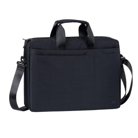 Rivacase Biscayne 39,6 cm (15.6") Obudowa na messenger Czarny Rivacase Biscayne 39,6 cm (15.6") Obudowa na messenger Czarny