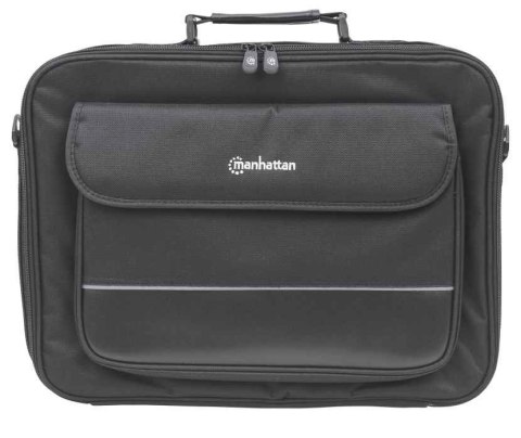Torba na laptopa 17" z paskiem naramiennym czarna