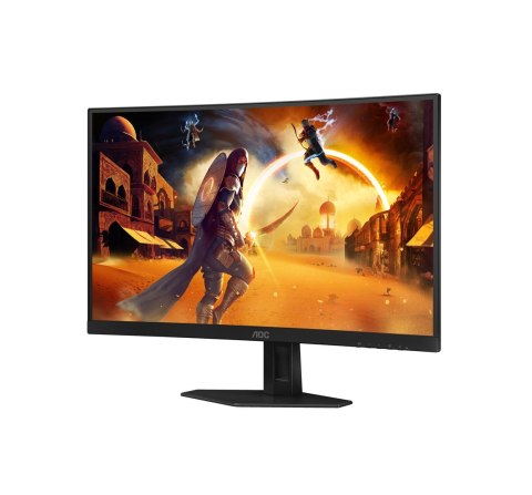 AOC G4 C27G4ZXE monitor komputerowy 68,6 cm (27") 1920 x 1080 px Full HD LED Czarny AOC G4 C27G4ZXE monitor komputerowy 68,6 cm (27") 1920 x 1080 px Full HD LED Czarny