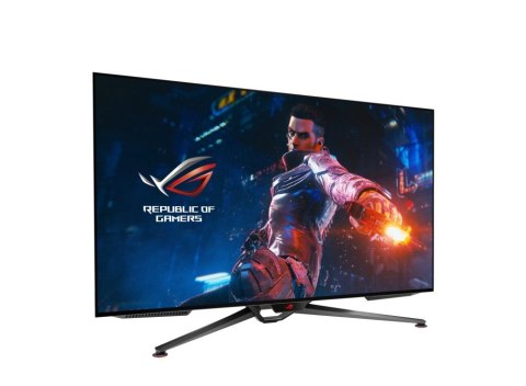ASUS ROG Swift PG48UQ monitor komputerowy 120,7 cm (47.5") 3840 x 2160 px 4K Ultra HD OLED Czarny ASUS ROG Swift PG48UQ monitor komputerowy 120,7 cm (47.5") 3840 x 2160 px 4K Ultra HD OLED Czarny