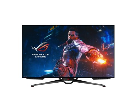 ASUS ROG Swift PG48UQ monitor komputerowy 120,7 cm (47.5") 3840 x 2160 px 4K Ultra HD OLED Czarny ASUS ROG Swift PG48UQ monitor komputerowy 120,7 cm (47.5") 3840 x 2160 px 4K Ultra HD OLED Czarny