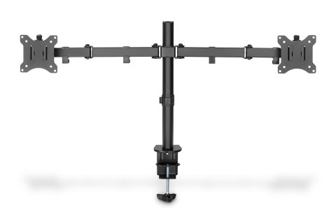 DIGITUS UCHWYT BIURKOWY PODWÓJNY Z ZACISKIEM 2XLCD MAX. 32" MAX. OBCIĄŻENIE 2X 8KG UCHYLNO-OBROTOWY CZARNY DA-90400 DIGITUS UCHWYT BIURKOWY PODWÓJNY Z ZACISKIEM 2XLCD MAX. 32" MAX. OBCIĄŻENIE 2X 8KG UCHYLNO-OBROTOWY CZARNY DA-90400