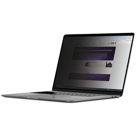 Filtr prywatyzujący Rodo Qoltec 51051 Filtr prywatyzujący Rodo Qoltec 51051