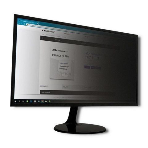 Filtr prywatyzujący Rodo Qoltec 51054 Filtr prywatyzujący Rodo Qoltec 51054