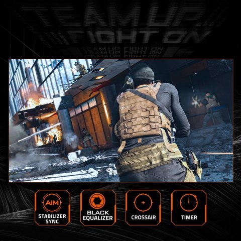 GIGABYTE GS27U monitor komputerowy 68,6 cm (27") 3840 x 2160 px 4K Ultra HD LCD Czarny GIGABYTE GS27U monitor komputerowy 68,6 cm (27") 3840 x 2160 px 4K Ultra HD LCD Czarny