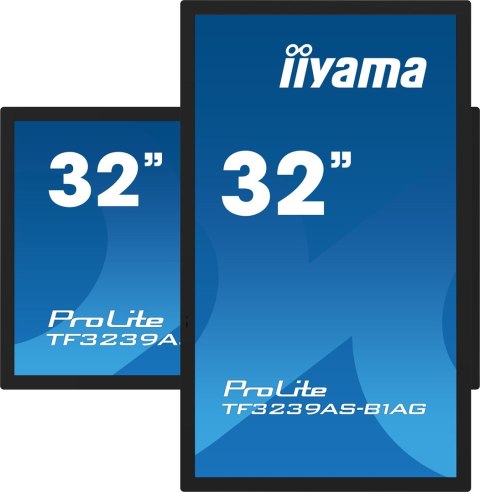 Monitor Iiyama Dis Public 32 TF3239AS-B1AG Monitor Iiyama Dis Public 32 TF3239AS-B1AG
