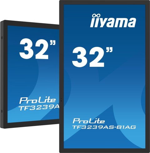 Monitor Iiyama Dis Public 32 TF3239AS-B1AG Monitor Iiyama Dis Public 32 TF3239AS-B1AG