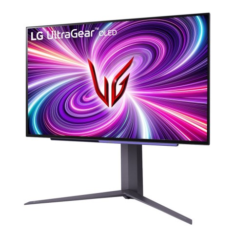 Monitor LG 27GS95QE-B 67,3cm (26.5") 2560 x 1440 px Quad HD OLED Czarny Monitor LG 27GS95QE-B 67,3cm (26.5") 2560 x 1440 px Quad HD OLED Czarny