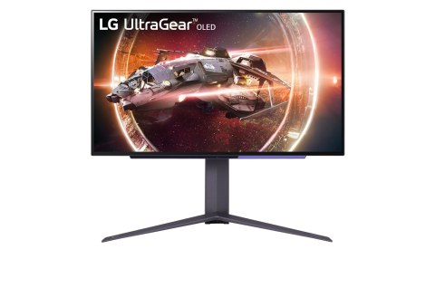 Monitor LG 27GS95QE-B 67,3cm (26.5") 2560 x 1440 px Quad HD OLED Czarny Monitor LG 27GS95QE-B 67,3cm (26.5") 2560 x 1440 px Quad HD OLED Czarny