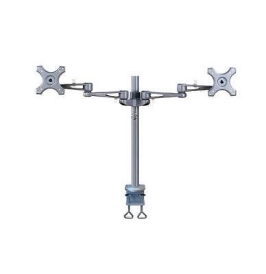 Neomounts FPMA-D935D uchwyt / stojak do monitorów 68,6 cm (27") Biurko Srebrny Neomounts FPMA-D935D uchwyt / stojak do monitorów 68,6 cm (27") Biurko Srebrny