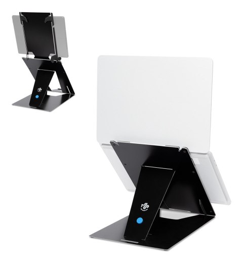 R-Go stojak na laptop-tablet 10-22 Max. 5KG czarny retail R-Go stojak na laptop-tablet 10-22 Max. 5KG czarny retail