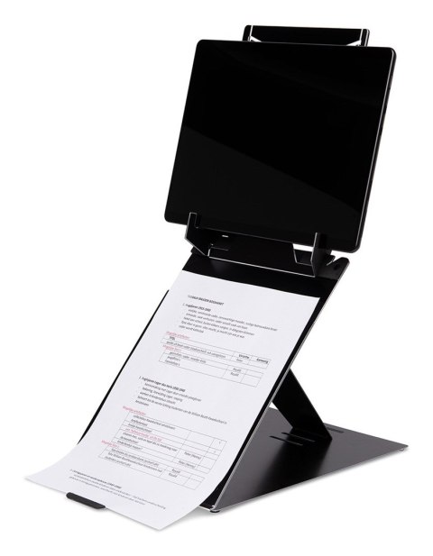 R-Go stojak na laptop-tablet 10-22 Max. 5KG czarny retail R-Go stojak na laptop-tablet 10-22 Max. 5KG czarny retail