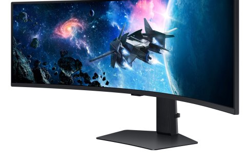 Samsung G95C monitor komputerowy 124,5 cm (49") 5120 x 1440 px Dual QHD LED Czarny Samsung G95C monitor komputerowy 124,5 cm (49") 5120 x 1440 px Dual QHD LED Czarny