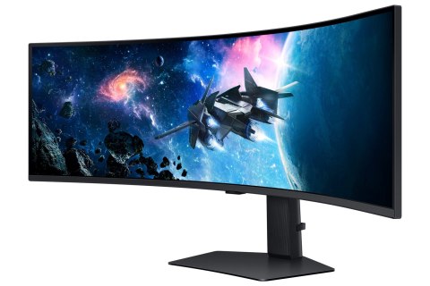 Samsung G95C monitor komputerowy 124,5 cm (49") 5120 x 1440 px Dual QHD LED Czarny Samsung G95C monitor komputerowy 124,5 cm (49") 5120 x 1440 px Dual QHD LED Czarny