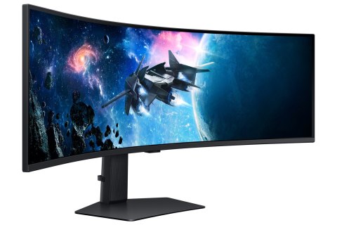 Samsung G95C monitor komputerowy 124,5 cm (49") 5120 x 1440 px Dual QHD LED Czarny Samsung G95C monitor komputerowy 124,5 cm (49") 5120 x 1440 px Dual QHD LED Czarny