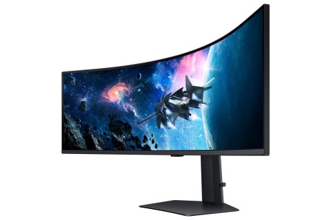 Samsung G95C monitor komputerowy 124,5 cm (49") 5120 x 1440 px Dual QHD LED Czarny Samsung G95C monitor komputerowy 124,5 cm (49") 5120 x 1440 px Dual QHD LED Czarny