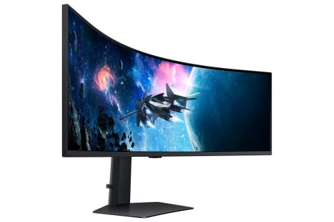 Samsung G95C monitor komputerowy 124,5 cm (49") 5120 x 1440 px Dual QHD LED Czarny Samsung G95C monitor komputerowy 124,5 cm (49") 5120 x 1440 px Dual QHD LED Czarny
