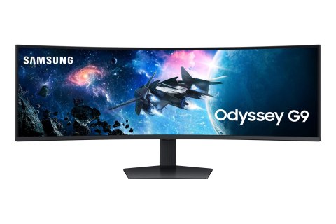 Samsung G95C monitor komputerowy 124,5 cm (49") 5120 x 1440 px Dual QHD LED Czarny Samsung G95C monitor komputerowy 124,5 cm (49") 5120 x 1440 px Dual QHD LED Czarny
