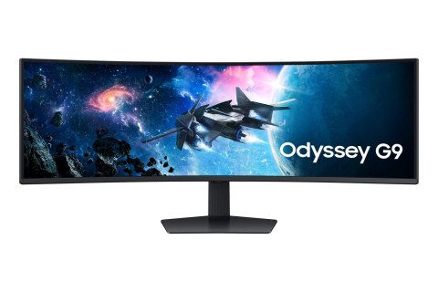 Samsung G95C monitor komputerowy 124,5 cm (49") 5120 x 1440 px Dual QHD LED Czarny Samsung G95C monitor komputerowy 124,5 cm (49") 5120 x 1440 px Dual QHD LED Czarny
