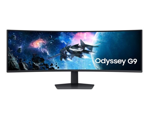 Samsung G95C monitor komputerowy 124,5 cm (49") 5120 x 1440 px Dual QHD LED Czarny Samsung G95C monitor komputerowy 124,5 cm (49") 5120 x 1440 px Dual QHD LED Czarny