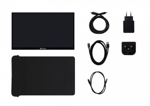 Verbatim PMT-15 monitor dotykowy 15.6 FULL HD 1080P METAL HOUSING Verbatim PMT-15 monitor dotykowy 15.6 FULL HD 1080P METAL HOUSING