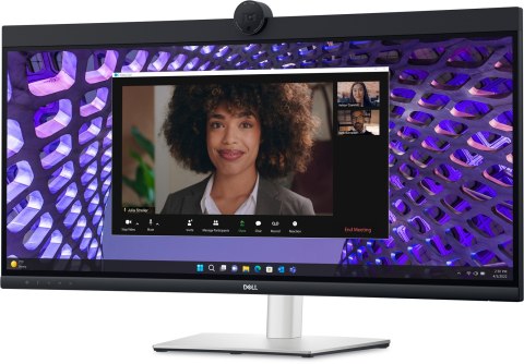 DELL P Series P3424WEB monitor komputerowy 86,7 cm (34.1") 3440 x 1440 px 4K Ultra HD LCD Czarny DELL P Series P3424WEB monitor komputerowy 86,7 cm (34.1") 3440 x 1440 px 4K Ultra HD LCD Czarny