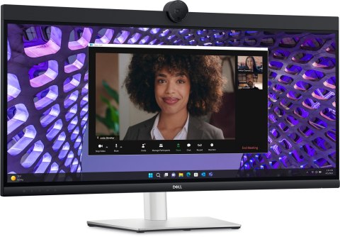 DELL P Series P3424WEB monitor komputerowy 86,7 cm (34.1") 3440 x 1440 px 4K Ultra HD LCD Czarny DELL P Series P3424WEB monitor komputerowy 86,7 cm (34.1") 3440 x 1440 px 4K Ultra HD LCD Czarny