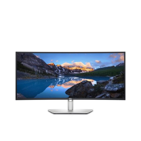 DELL UltraSharp U3423WE LED display 86,7 cm (34.1") 3440 x 1440 px UltraWide Quad HD LCD Srebrny DELL UltraSharp U3423WE LED display 86,7 cm (34.1") 3440 x 1440 px UltraWide Quad HD LCD Srebrny