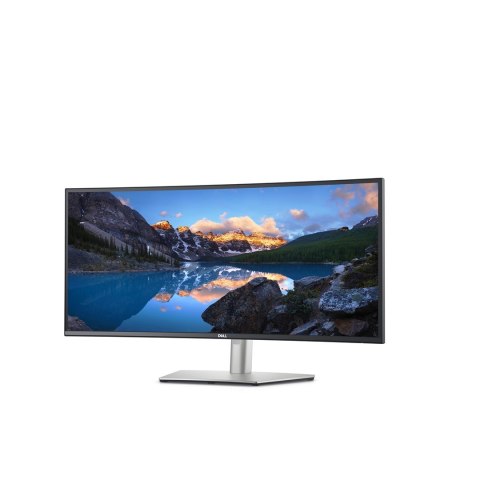 DELL UltraSharp U3423WE LED display 86,7 cm (34.1") 3440 x 1440 px UltraWide Quad HD LCD Srebrny DELL UltraSharp U3423WE LED display 86,7 cm (34.1") 3440 x 1440 px UltraWide Quad HD LCD Srebrny