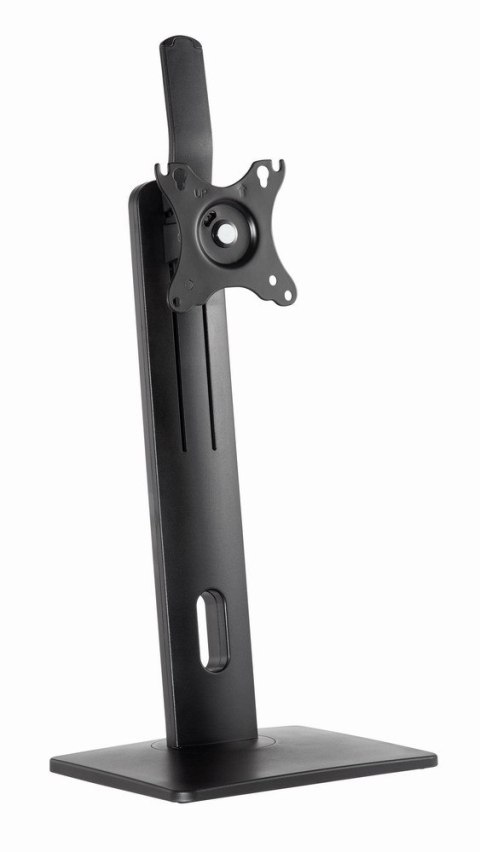 Gembird MS-D1-01 uchwyt / stojak do monitorów 81,3 cm (32") Biurko Czarny