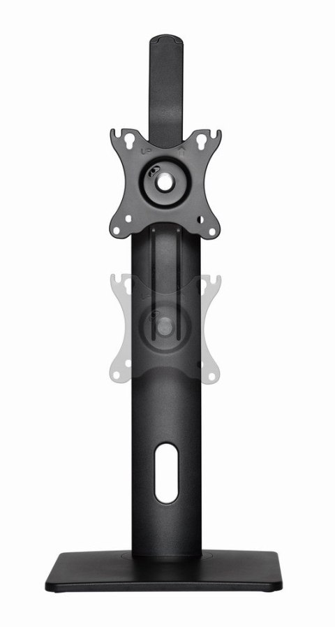 Gembird MS-D1-01 uchwyt / stojak do monitorów 81,3 cm (32") Biurko Czarny