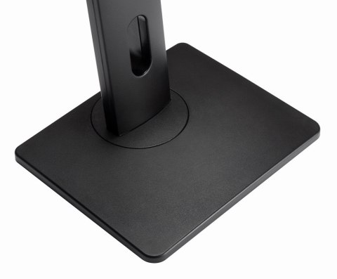 Gembird MS-D1-01 uchwyt / stojak do monitorów 81,3 cm (32") Biurko Czarny