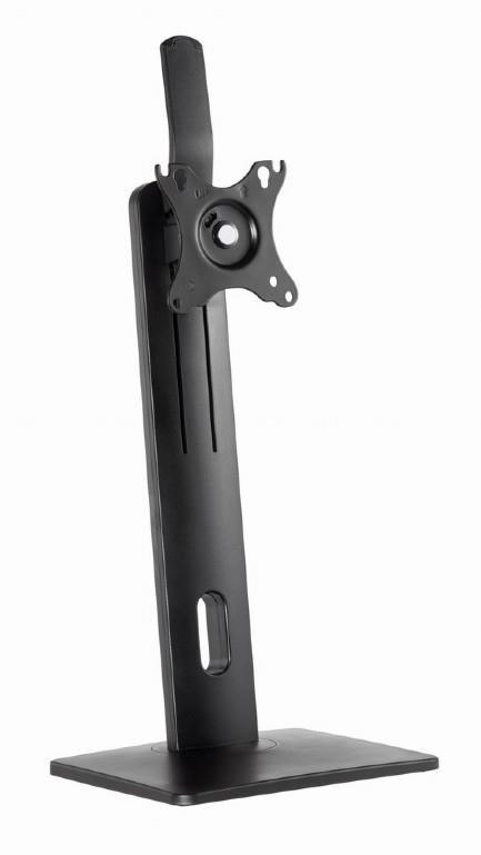 Gembird MS-D1-01 uchwyt / stojak do monitorów 81,3 cm (32") Biurko Czarny