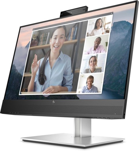HP E24mv G4 60,5 cm (23.8") 1920 x 1080 px monitor Full HD Czarny, Srebrny HP E24mv G4 60,5 cm (23.8") 1920 x 1080 px monitor Full HD Czarny, Srebrny
