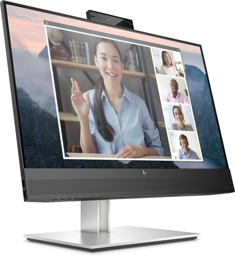 HP E24mv G4 60,5 cm (23.8") 1920 x 1080 px monitor Full HD Czarny, Srebrny HP E24mv G4 60,5 cm (23.8") 1920 x 1080 px monitor Full HD Czarny, Srebrny