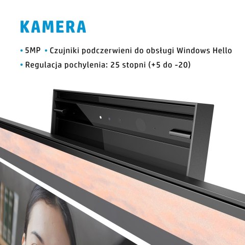 HP E24mv G4 60,5 cm (23.8") 1920 x 1080 px monitor Full HD Czarny, Srebrny HP E24mv G4 60,5 cm (23.8") 1920 x 1080 px monitor Full HD Czarny, Srebrny