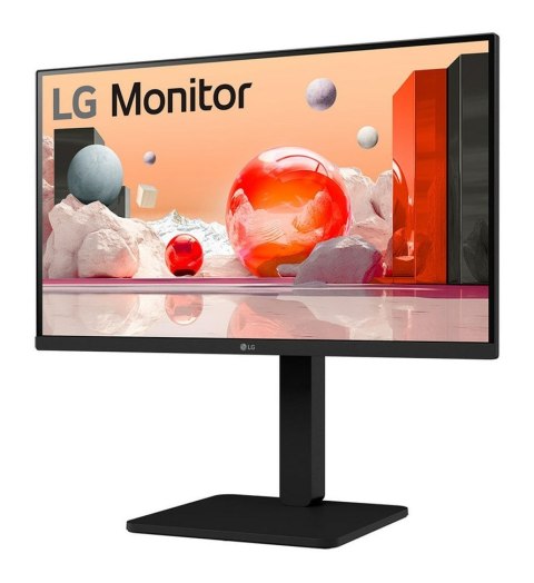 LG 24BA550-B monitor komputerowy 60,5 cm (23.8") 1920 x 1080 px Full HD LCD Czarny LG 24BA550-B monitor komputerowy 60,5 cm (23.8") 1920 x 1080 px Full HD LCD Czarny